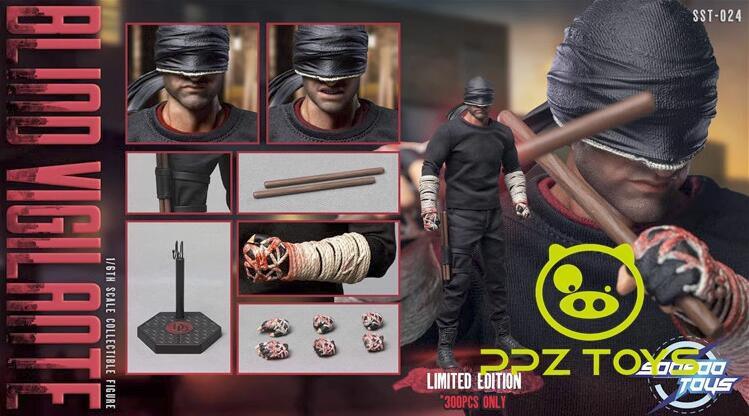 soosootoys デアデビル シーズン1 フィギュア アメコミ 1/6 マーベル・コミック』1／6スケールフィギュア【サイドショウ