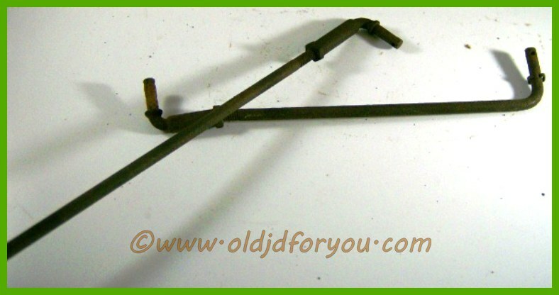 H625R H623R D2887R D157R* John Deere H Shutter Rods with Ends* Get a kit & save!