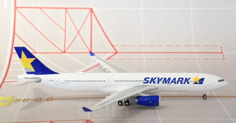 Phoenix  スカイマーク　Airbus  A330-300   1/400 1/400 A330-300 スカイマーク JA330E ［11300] フェニックス