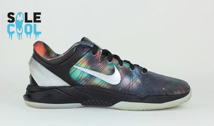 Pre-owned Nike Zoom Kobe Vii Galaxy Shoes 505399-002 In Multicolor