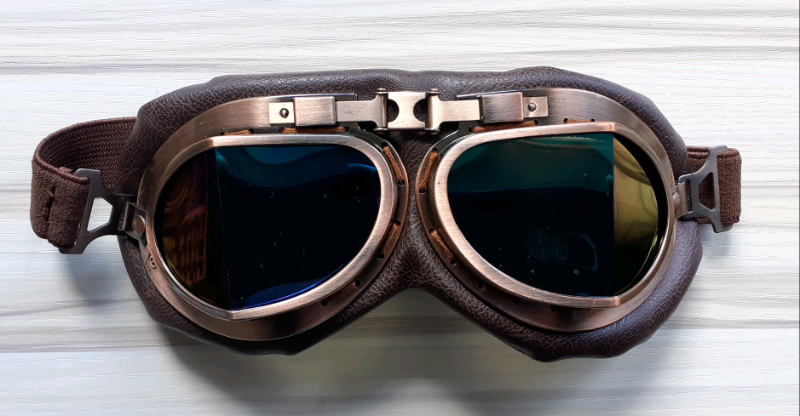 VINTAGE MOTORCYCLE GLASSES | in Broughton, Buckinghamshire ...