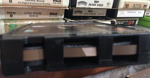 Randy Newman 8-Track Tape Born Again New Pad Tested 100% Play Ready 8 Track Tape