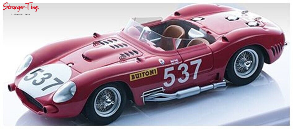 TecnoModel Ferrari 312 PB Le Mans 1973 #16 Arturo Merzario