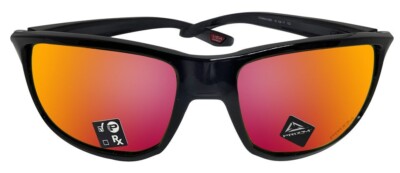 NEW Oakley Gibston Black Ink Frame Prizm Ruby Polarized Lens Sunglasses OO9449
