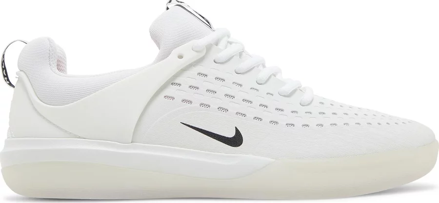 

Кроссовки Nike SB Nyjah 3 SB White Black Hyper Pink Nike DJ6130-100 мужские 8,5, Белый, Nike SB Nyjah