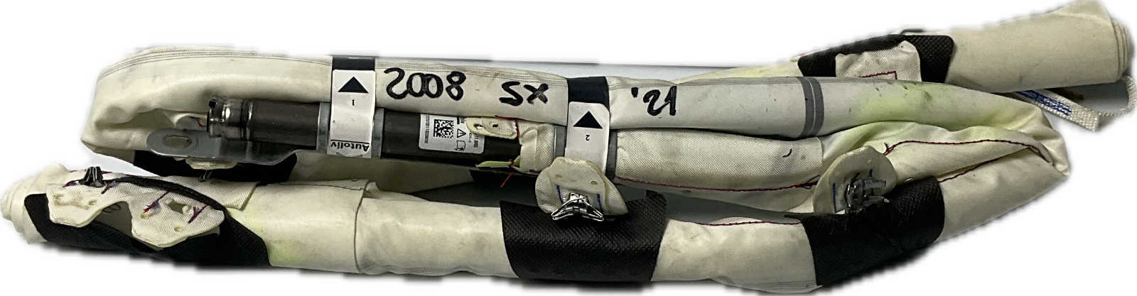 Carica airbag tetto tendina sinistra per modello: PEUGEOT 2008 anno 2021 ricambi