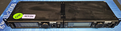 2x Shure ULXP4-G3 470-506MHz Wireless Receiver No PowerSupply No Antenna #974439