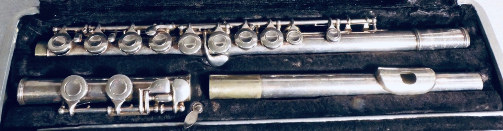 フルート ベスラー 良質 Flutes buy from schagerl.com 管楽器・吹奏楽器 - 管楽器