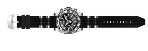 Pre-owned Invicta Nfl Las Vegas Raiders Men's 52mm Carbon Fiber Chronograph Watch 41982