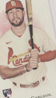 2021 Topps Allen & Ginter's - Dylan Carlson #MRD-7