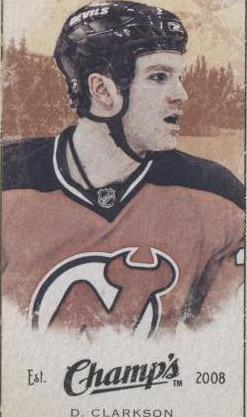 2009-10 Upper Deck Champ's - David Clarkson #353