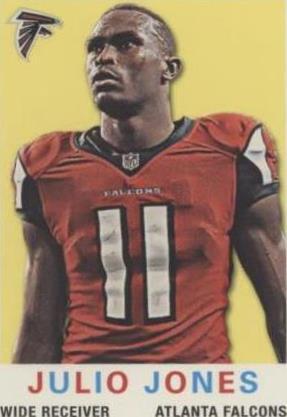 2013 Topps Mini Julio Jones #17