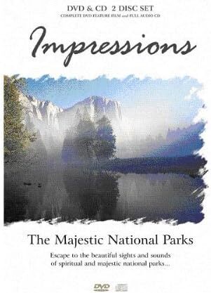 Impressions - The Majestic National Parks (DVD) New & Sealed - Reg 4 - Picture 1 of 1