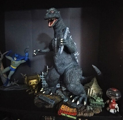 POLAR LIGHTS/ ROUND 2 GODZILLA #POL956/04 