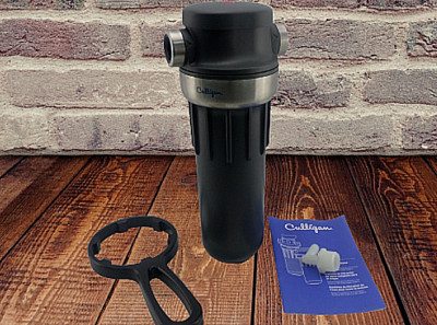 Culligan WH-S100-0 3/4 Inlet Whole House Water Filtration System Small Flaw