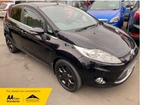 2010 Ford Fiesta 1.4 TDCi Zetec 5dr (Home Delivery Delivery) Just £1 per mile  H