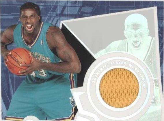 Caja de lujo Topps 2005-06 - Bajo Brandon #TMR-BB