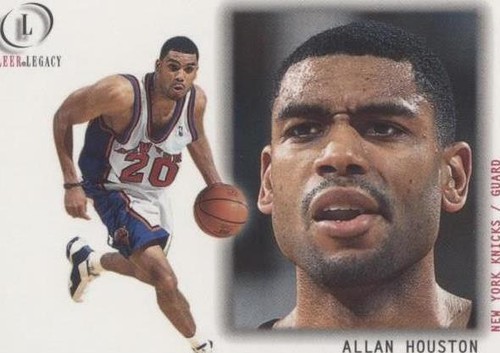 2000-01 Fleer Legacy - Allan Houston #85