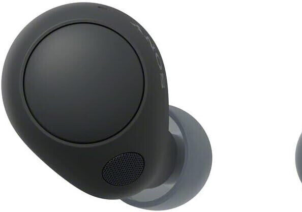 SONY WF-C700N ワイヤレスイヤフォン ブラック Sony WF-C700N True Wireless ANC In-Ear Headphones WFC700N/B B&H