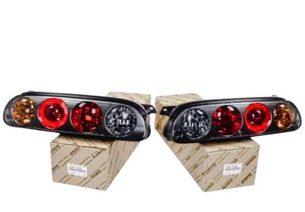 Toyota Genuine Supra JZA80 97-98 Toyota tail light Set 81551-14700