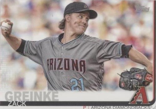 2019 Topps Mini - Zack Greinke #222