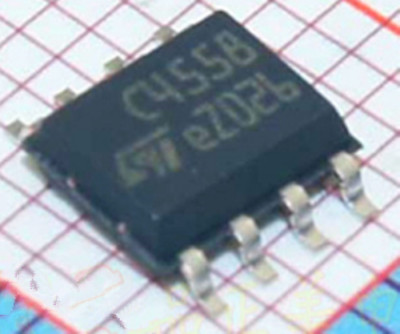 10 pcs New  TJM4558CDT C4558 ST SOP8    ic chip