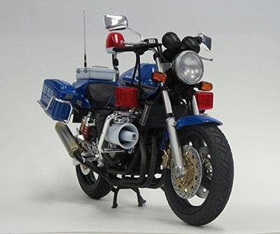 Honda CB400 SUPER FOUR Osaka prefectural police Sky Blue