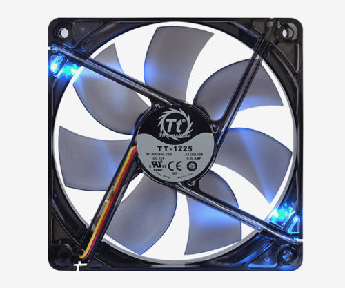 3-Pin Computer Case Fans 120 mm Fan Diameter