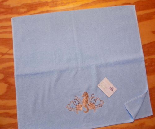 Embroidered Bath Towels