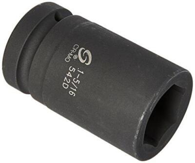 Sunex 542D 1'' Drive Deep 6 Point Impact Socket 1-5/16''