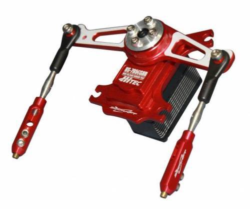 Futaba FP-6MRK 6CH R/C Transmitter w/ 3 Servos S-128 - [Junk