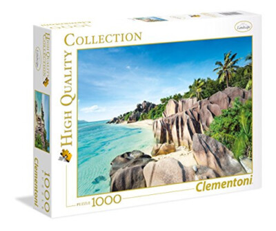  	 Clementoni 39413 Clementoni-39413-High Quality Collection-Paradise Beach-1000