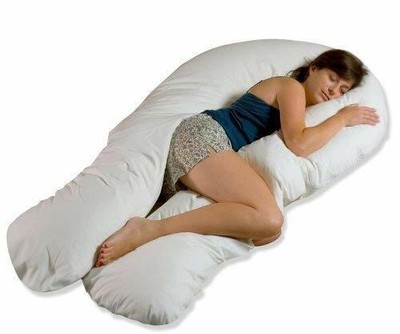 Comfort-U Total Body Pregnancy Support Pillow (Full Frustration-Free Packaging