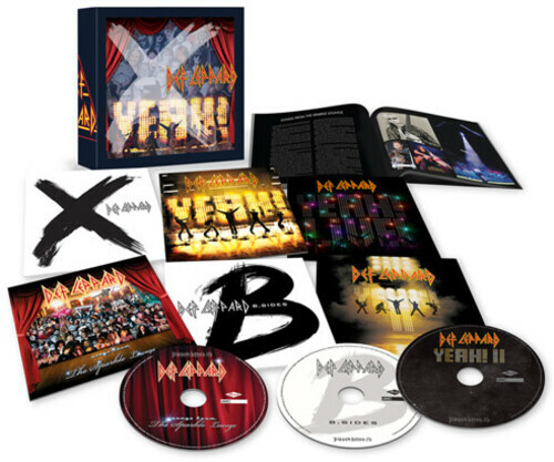 デフ・レパード The CD Boxset: 1、2、3 CD Boxset: Vol. 2 - Def Leppard Official Store