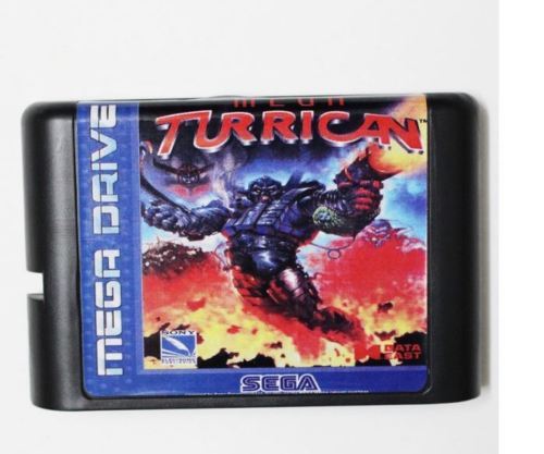 Evercade 49 Turrican Collection - 10 Games Limited Collectors