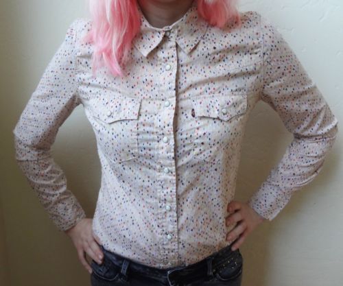 Camisas para Mujeres Geométrico Levi's