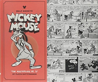 WALT DISNEY'S MICKEY MOUSE VOL 12: ''THE MYSTERIOUS DR. X'' By Floyd Gottfredson
