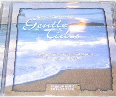 Relax to Gentle Tides - Audio CD By Various Artists - VERY GOOD