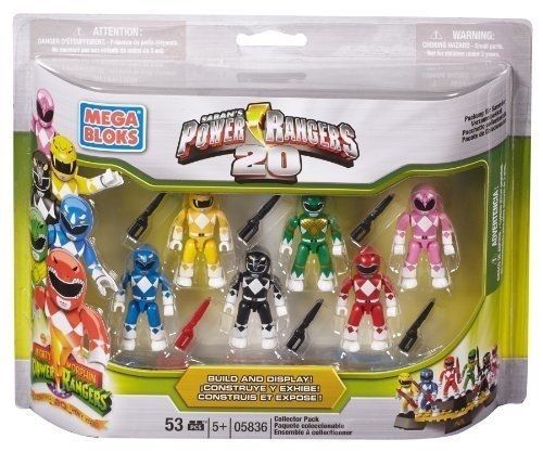 Power Rangers Building Toy Complete Sets & Packs