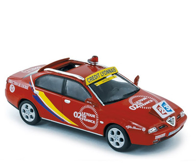 Alfa Romeo 166 Tour de France 1:43 NOREV- AUTO MODELLBAU SAMMLUNG 790004