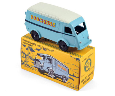 Renault 1000kgs Butcher shop CIJ / NOREV DIECAST MODEL CAR C360B0
