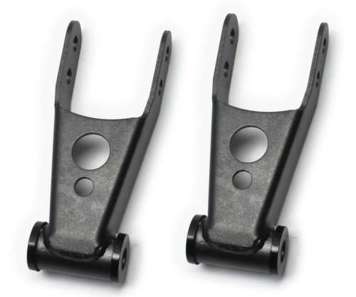 Polished Bolt-On Rear Panhard Bar, for Ford 8 & 9 inch Axle