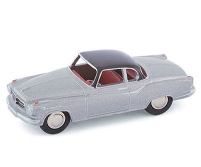 BUB 06602 VOITURE BORGWARD ISABELLA LIMITED EDITION DIECAST ECHELLE 1:87 HO NEUF