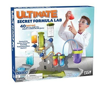 SmartLab Toys Ultimate Secret Formula Lab White
