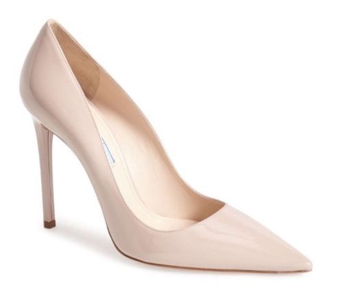 PRADA Women's Solid Heels