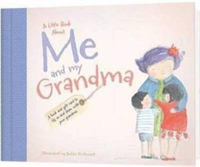 A Little Book About Me and My Grandma - Hardcover By Jedda Robaard - ACCEPTABLE