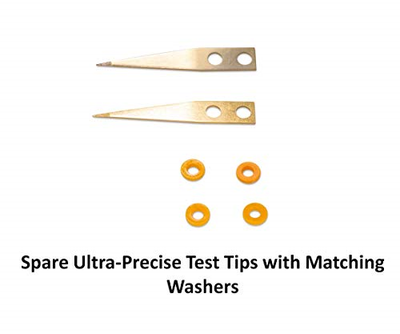 LCR Research Pro1-100KHz LCR Meter/ESR Meter/Smart SMD Tweezers/with Spare Test