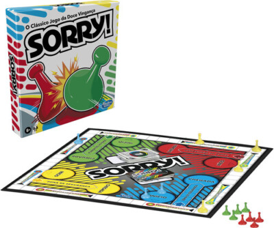 Hasbro Gaming - Sorry! [New ] Table Top Game, Board Game