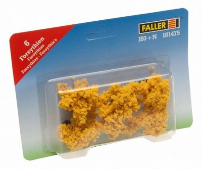 Faller 181475 Forsythias 6Senery and Aessories