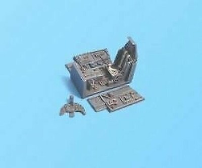 AIRES HOBBY 1/72 BF109G COCKPIT SET FOR HSG D 7008